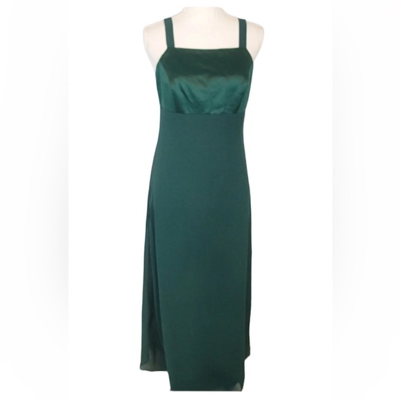 Papell Boutique Evening Dress Size 16 Formal Bridal Special Occasion Maxi - Picture 1 of 8